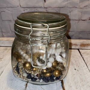 Mystery Vintage Necklace Jar